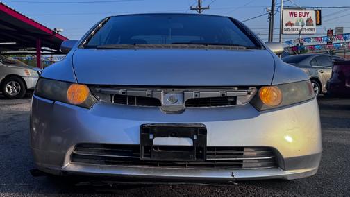 Silver 2006 Honda Civic LX