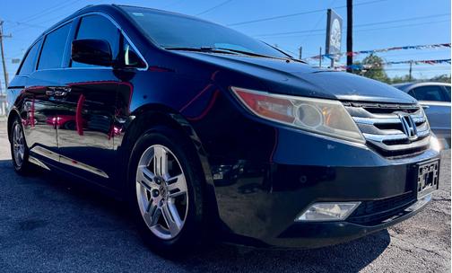 Black 2012 Honda Odyssey Touring