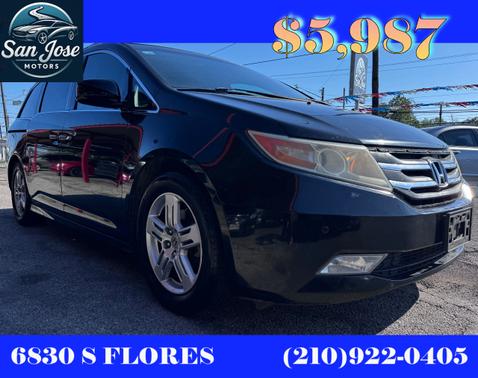 Black 2012 Honda Odyssey Touring