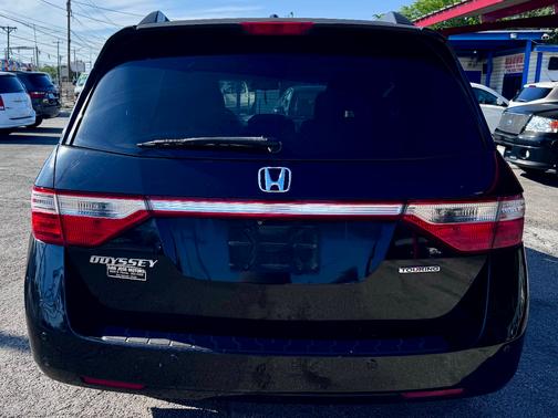 Black 2012 Honda Odyssey Touring