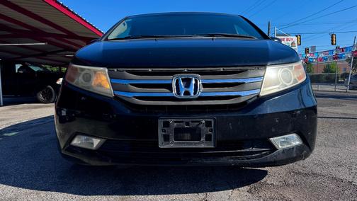 Black 2012 Honda Odyssey Touring
