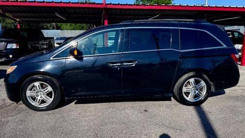 Black 2012 Honda Odyssey Touring