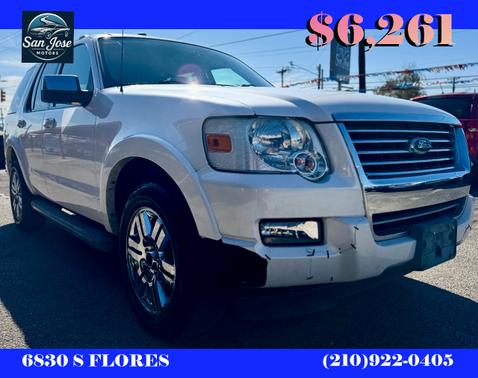 2010 Ford Explorer Limited