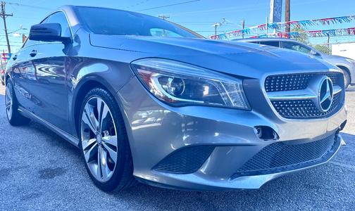 Grey 2014 Mercedes-Benz CLA-Class CLA 250