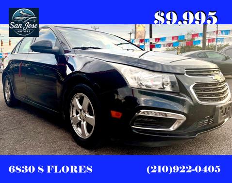 2015 Chevrolet Cruze 1LT