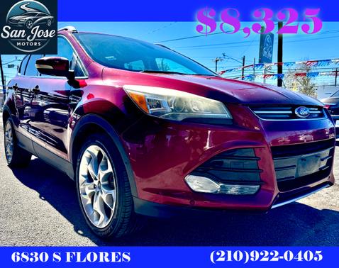 2014 Ford Escape Titanium