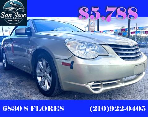 Gold 2010 Chrysler Sebring Touring