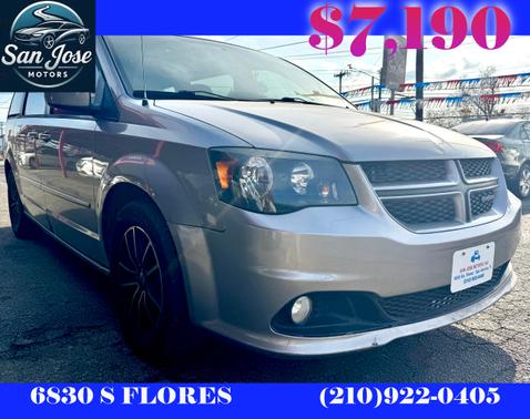 2016 Dodge Grand Caravan R/T