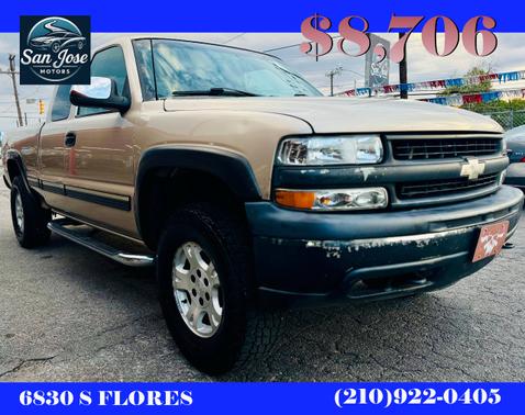 2000 Chevrolet Silverado 1500 Z71 Extended Cab