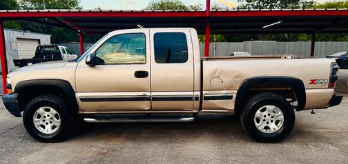 2000 Chevrolet Silverado 1500 Z71 Extended Cab