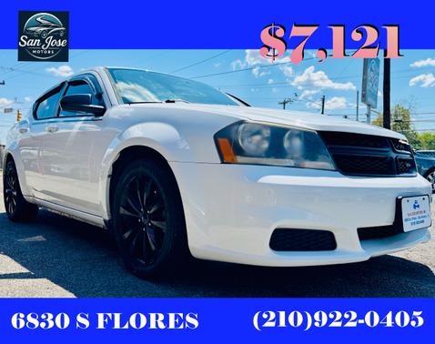 2013 Dodge Avenger SXT