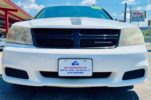 2013 Dodge Avenger SXT