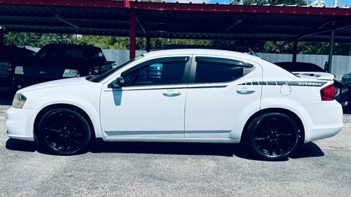 2013 Dodge Avenger SXT