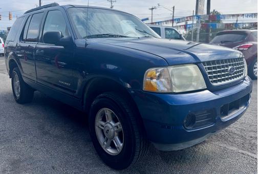 BLUE 2005 Ford Explorer XLT Sport