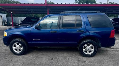 BLUE 2005 Ford Explorer XLT Sport