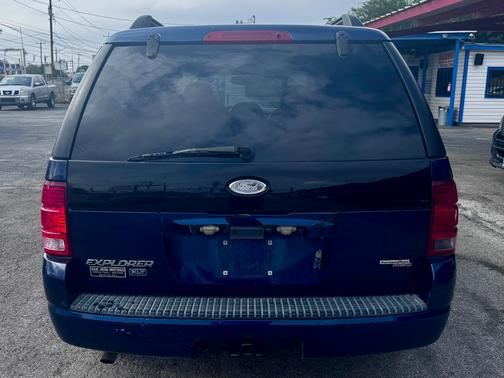 BLUE 2005 Ford Explorer XLT Sport