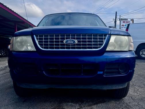 BLUE 2005 Ford Explorer XLT Sport