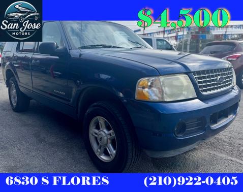 BLUE 2005 Ford Explorer XLT Sport