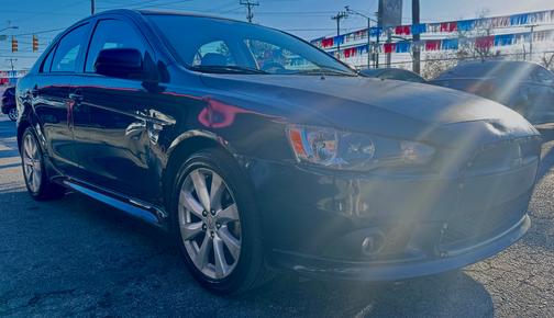 2013 Mitsubishi Lancer Sportback GT