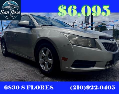 Gold 2013 Chevrolet Cruze 2LT