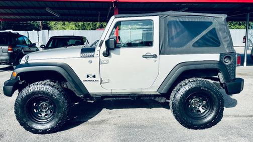 2007 Jeep Wrangler X