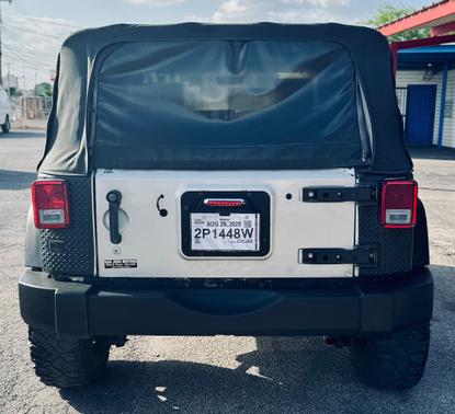 2007 Jeep Wrangler X