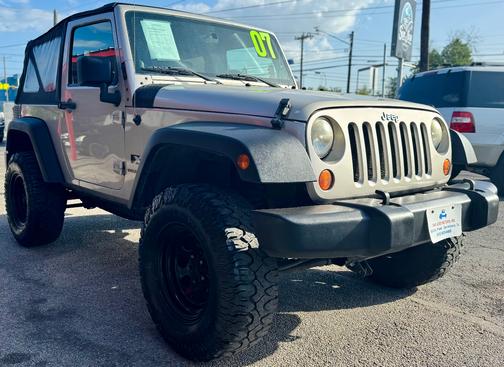 2007 Jeep Wrangler X