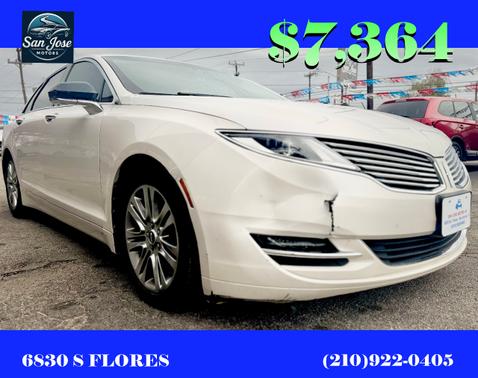 2014 Lincoln MKZ Hybrid Hybrid