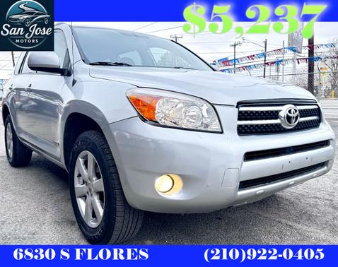 2008 Toyota RAV4 Limited