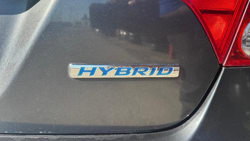 GRAY 2008 Honda Civic Hybrid Base