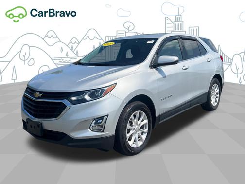 Silver Ice Metallic 2019 Chevrolet Equinox LT