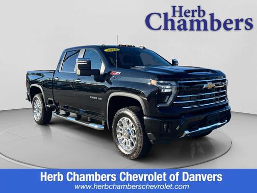 Black 2025 Chevrolet Silverado 2500 LT