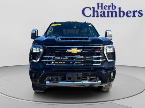 Black 2025 Chevrolet Silverado 2500 LT