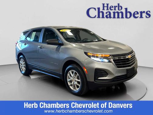 Sterling Gray Metallic 2023 Chevrolet Equinox LS