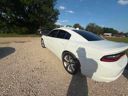 Bright White Clearcoat 2015 Dodge Charger R/T