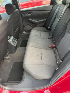 Radiant Red Metallic 2025 Honda Accord Hybrid Sport
