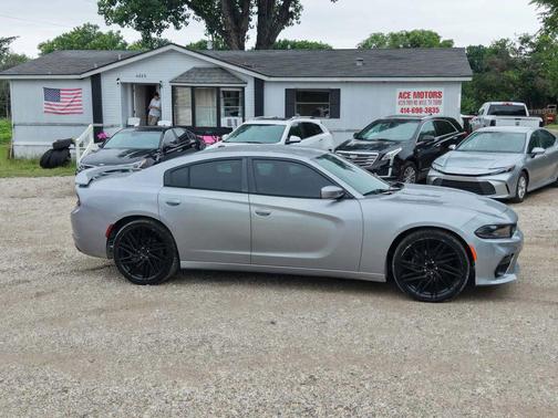 Billet Silver Metallic Clearcoat 2015 Dodge Charger SE
