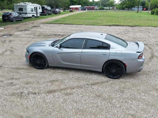 Billet Silver Metallic Clearcoat 2015 Dodge Charger SE