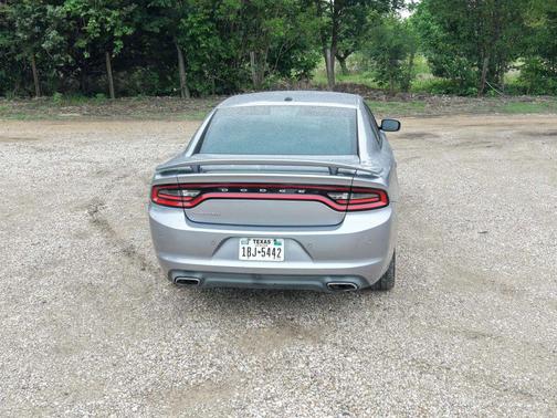 Billet Silver Metallic Clearcoat 2015 Dodge Charger SE