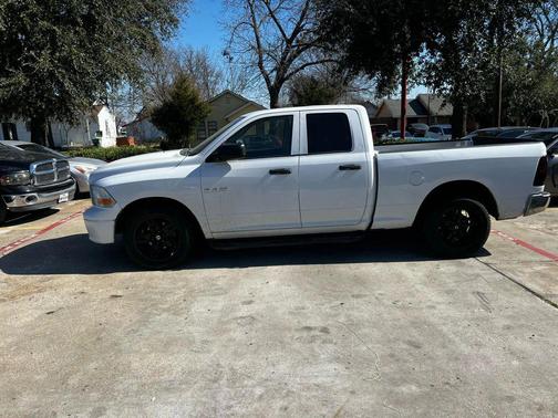 Bright White Clearcoat 2010 Dodge Ram 1500 ST