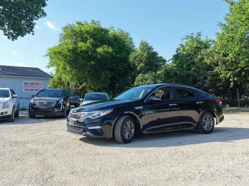 2020 Kia Optima LX