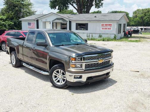 2014 Chevrolet Silverado 1500 1LT
