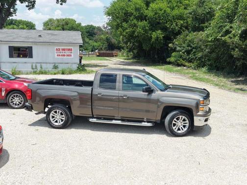 2014 Chevrolet Silverado 1500 1LT