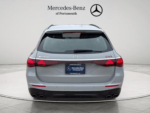 Alpine Gray 2026 Mercedes-Benz AMG E 53 Base