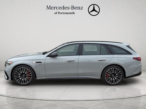 Alpine Gray 2026 Mercedes-Benz AMG E 53 Base