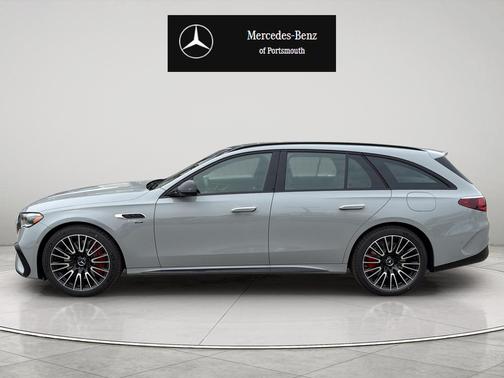 Alpine Gray 2026 Mercedes-Benz AMG E 53 Base