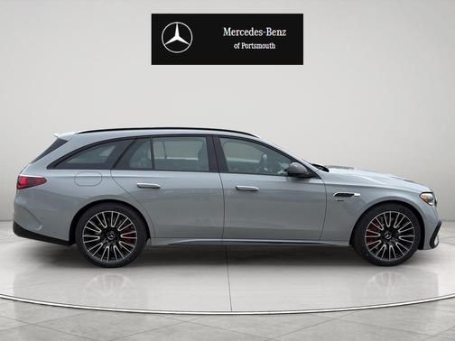 Alpine Gray 2026 Mercedes-Benz AMG E 53 Base