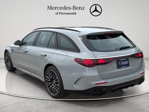 Alpine Gray 2026 Mercedes-Benz AMG E 53 Base