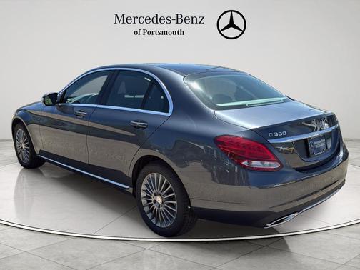 Steel Gray Metallic 2015 Mercedes-Benz C-Class C 300