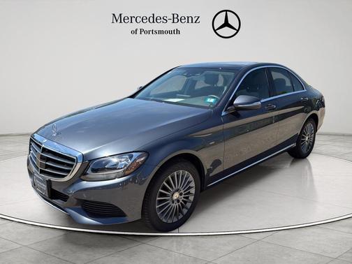 Steel Gray Metallic 2015 Mercedes-Benz C-Class C 300